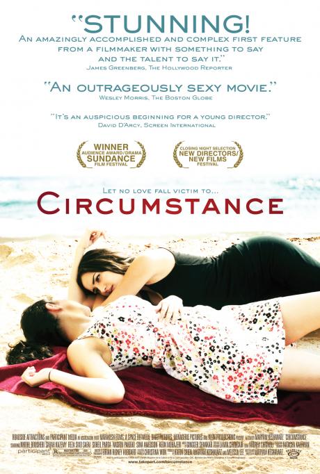  ‘CIRCUMSTANCE’ SLATED FOR LATE SUMMER RELEASE