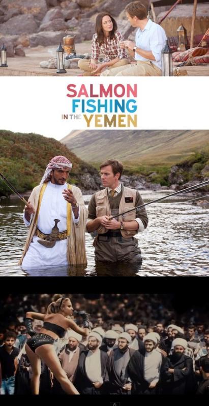 Film trailer: Salmon Fishing In The Yemen