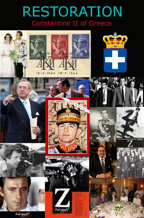 RESTORATION: Greek Constitutional Monarchy Toppled by Military Coup (April 21st, 1967)
