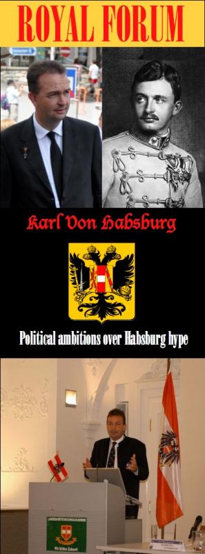 Austrian Royal Hype Tempts Son of Late Habsburg Heir to Enter Politics
