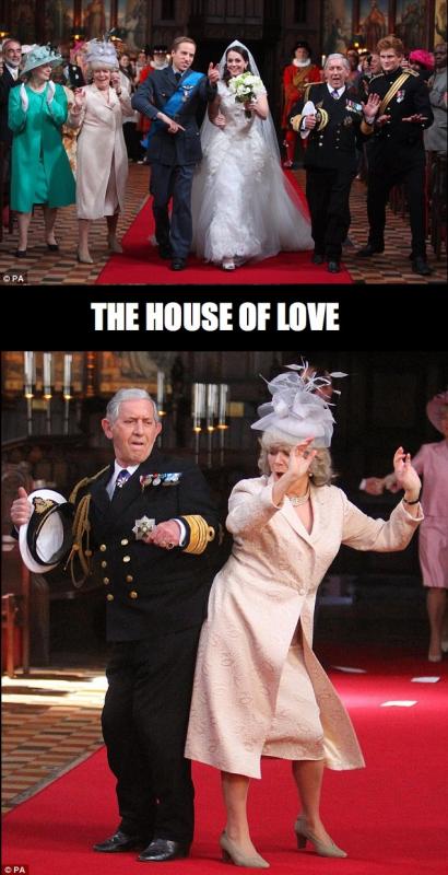 HOUSE OF LOVE: T Mobile Spoof on Kate & William's Royal Wedding 