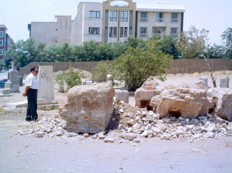 Polish War Graves, Qazvin, Disappear