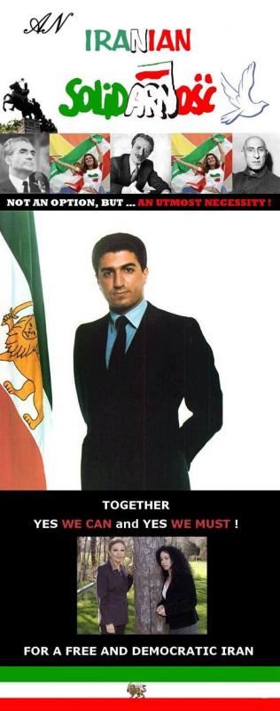 PRINCE OF PERSIA: Crown Prince Reza on Human Rights German TV & Diaspora Media (1993/1995)