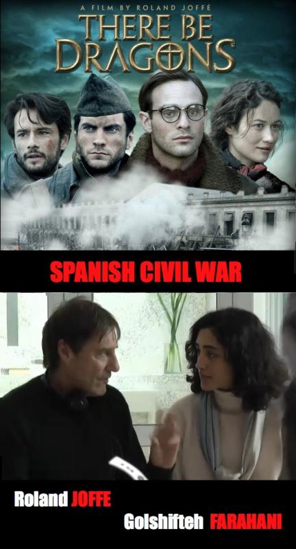 Roland Joffe directs Golshifteh Farahani in Spanish Civil War Film