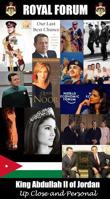 UP CLOSE & PERSONAL: Jordan's King Abdullah II takes You on a Royal Tour 