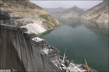 Damn IRI, but this is an interesting dam project