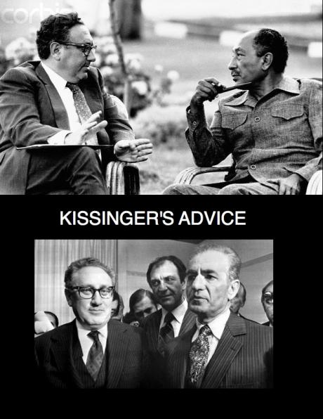 KISSINGER's ADVICE: Henry Kissinger Speaks to  Charlie Rose on President Obama and Egypt