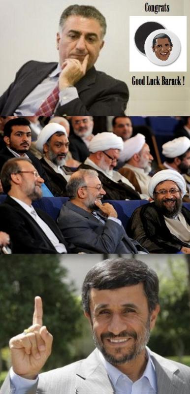 The «KENNEDYs» OF IRAN: Fareed Zakaria interviews Muhammad Larijani (21 Nov. 2010)