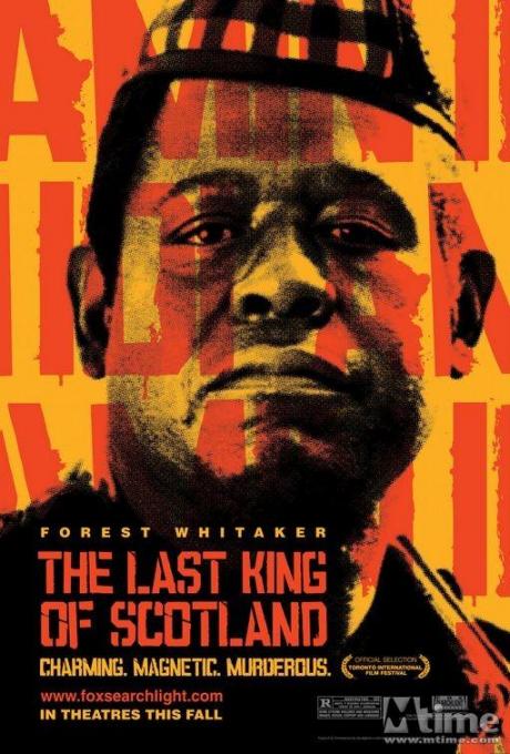 PRESIDENCY ON SCREEN: Forest Whitaker as Idi Amin in "The Last King of Scotland" 