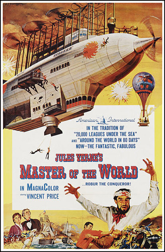 PERSIAN DUBBING: Charles Bronson & Vincent Price in ""Master of the World" (1961)