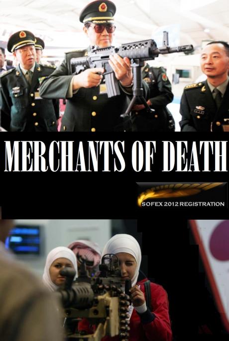 MERCHANTS OF DEATH: Experiencing the military-industrial complex trade show in Jordan