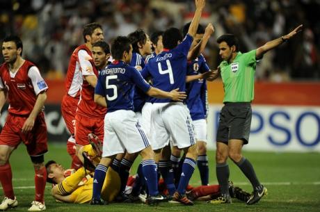 Iranian Referee at the Center of Controversies – AFC 2011