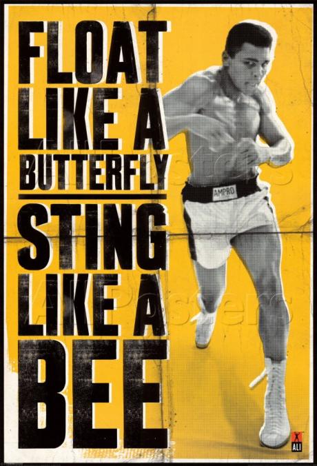 Muhammad Ali my childhood hero