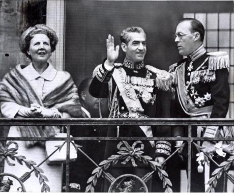 pictory: Shah with King and Queen of Holland (1959)