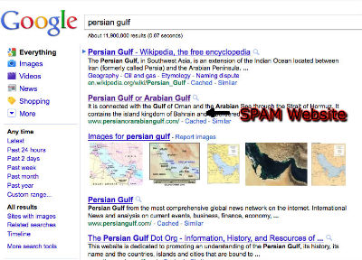 The Persian Gulf & an intro to SEO