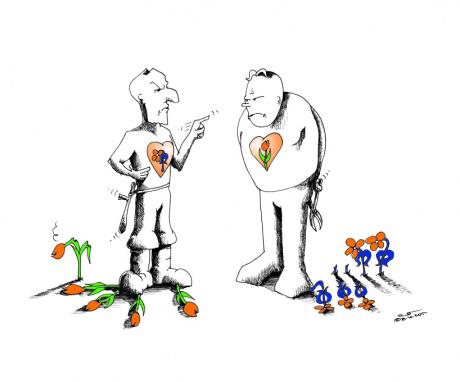 Political Cartoon: “Gardeners of Riots”
