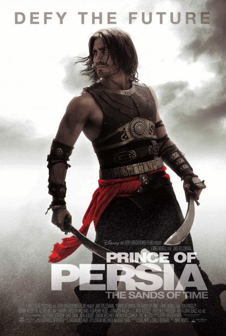 DEFY THE FUTURE: Prince Of Persia First Official Poster Released
