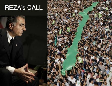 REZA's CALL: Crown Prince Reza interview on Fox News 13 Feb 2011
