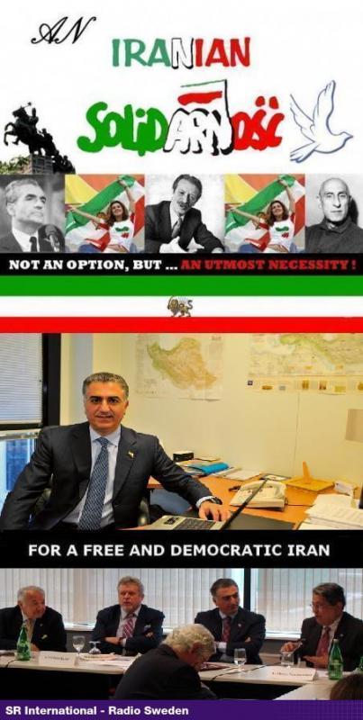 Crown Prince Reza Pahlavi on Radio Sweden ( Persian Service)