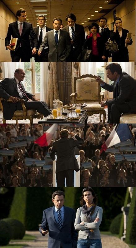 PRESIDENCY ON SCREEN: French President Sarkozy's Biopic 'The Conquest'