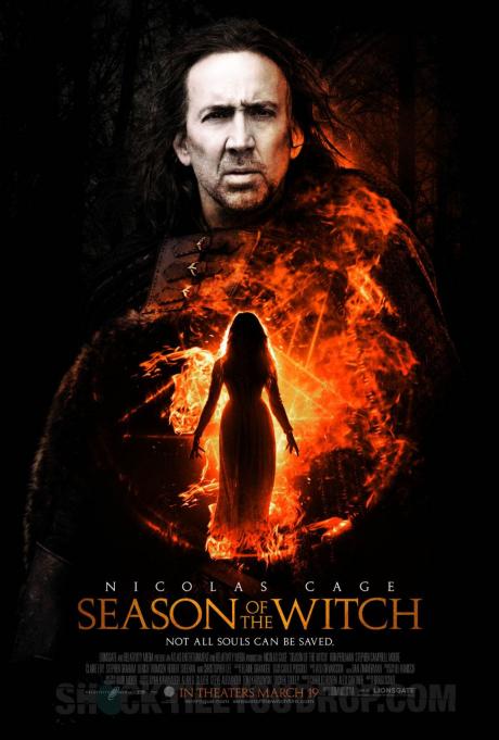 THEOCRACY ON SCREEN: Nicholas Cage in "Season of the Witch" (2011)