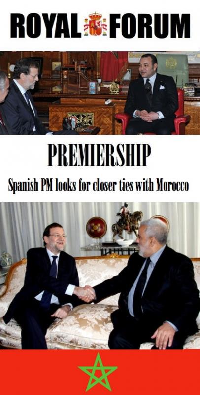 PREMIERSHIP : Spanish PM looks for closer ties with Morocco