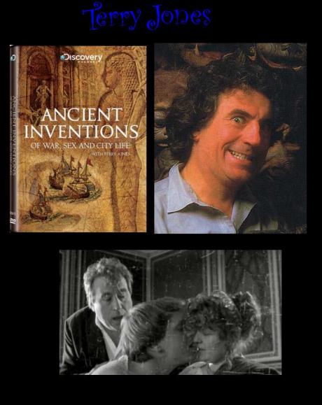 HISTORY FORUM: Ancient Inventions with Terry Jones: Sex and ...