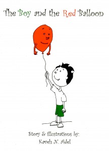 "The Boy and the Red Balloon" Children's Book