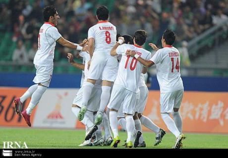Iran U-23 Beat Oman 1-0 in Asian Games