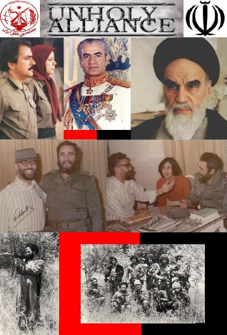 THE RED AND THE BLACK: Shah of Iran denounces the Unholy Alliance (1977/78)