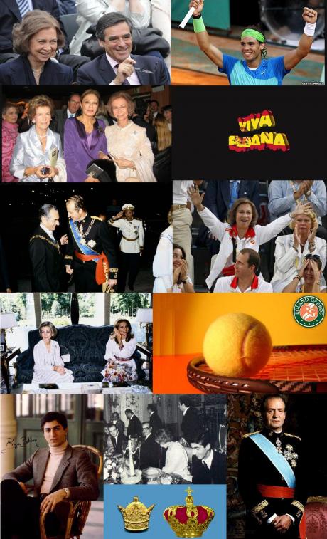 VIVA ESPANA : Spain's Royal Anthem Hails Rafael Nadal's Roland Garros victory 