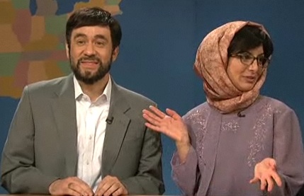Mr & Mrs Ahmadinejad :0)