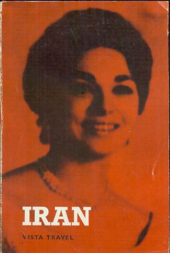 pictory: Iran Travel Guide with Farah on cover (1965)