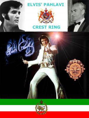 pictory: Elvis Presley's Pahlavi Ring 