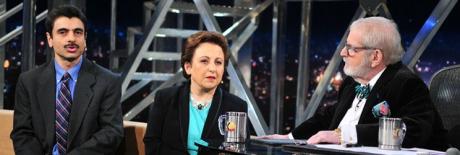Ebadi in Brazil + VIDEO