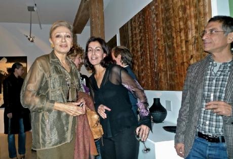 EMPRESS OF THE ARTS: Farah Pahlavi and Azadeh Ghotbi "Veiled Revelations" Opening