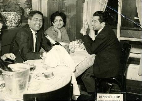 PERSIAN DIASPORA: Farrokh Ghaffari and Ebrahim Golestan in Paris (1950's/1960's)
