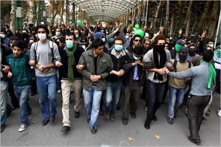 Iran's Green Movement: 3-year Anniversary
