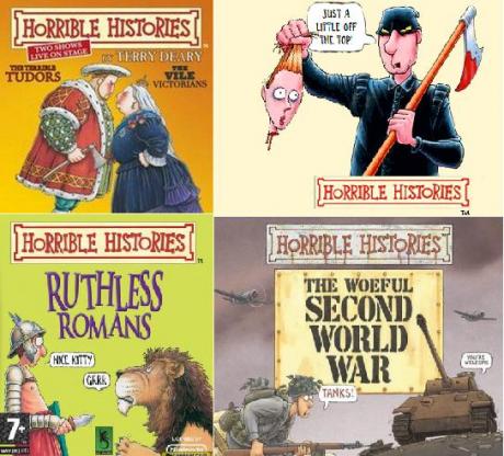 COMIC RELIEF: Horrible Histories of the World (bbc)