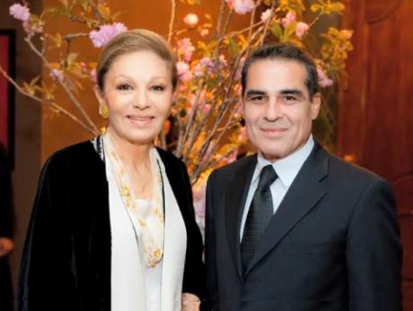 EMPRESS OF THE ARTS & HEARTS: Houshang Touzie and Shahbanou Farah (April, 22nd 2010)