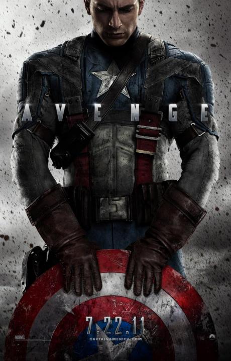 PAX AMERICANA: A first look at  "Captain America: The First Avenger"