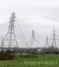 Have a look to these crazy electric towers اوقات فراغت دکل های برق