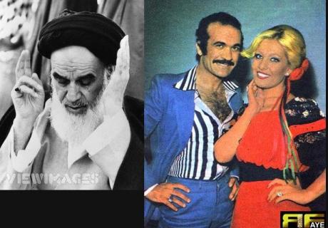 pictory: Farrokhzad Explains Khomeiny's Green Book