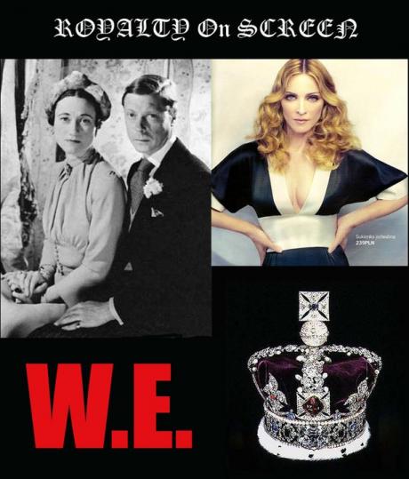 ROYALTY ON SCREEN: Madonna's Bio Epic Romance on Edward VIII & Wallis Simpson (Due 2011)