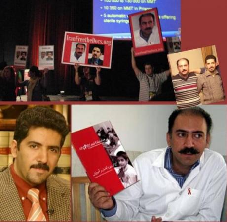 Kamiar and Arash Alaei, Iranian AIDS Doctors: In Captivity Two Years and Counting.