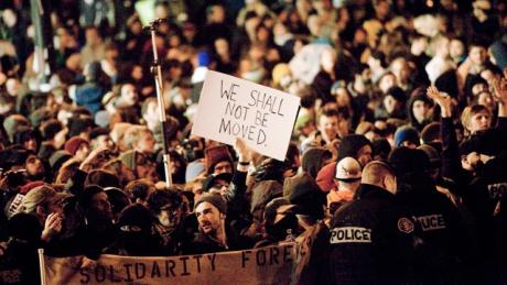 Occupy movement may become Dot-com of this decade