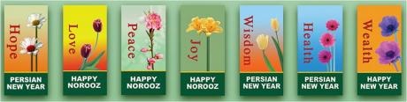 Happy Norooz to my Iranian.com Friends