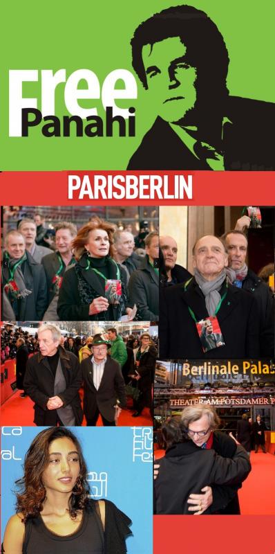 PARIS BERLIN: European film community rallies behind Jafar Panahi