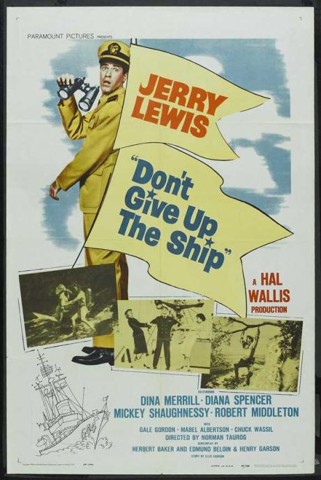 PERSIAN DUBBING: Jerry Lewis in "Don't Give Up the Ship" (1959)