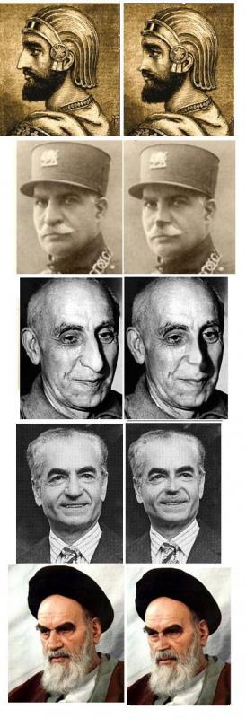 Historical revisionism with rhinoplasty (nose job)